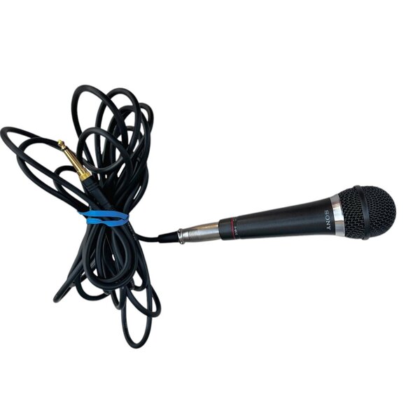 Sony Other - Sony F-V610 Wired Dynamic Microphone With On/Off Switch & 3.5mm Plug